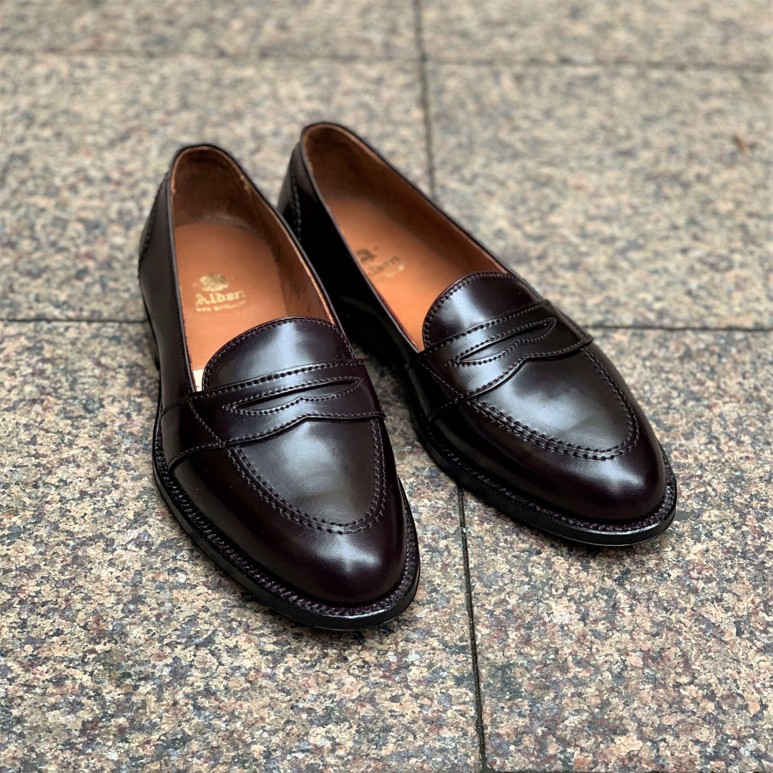 美品】ALDEN オールデン 684 7D コードバン 7D 25CM 【公式通販】